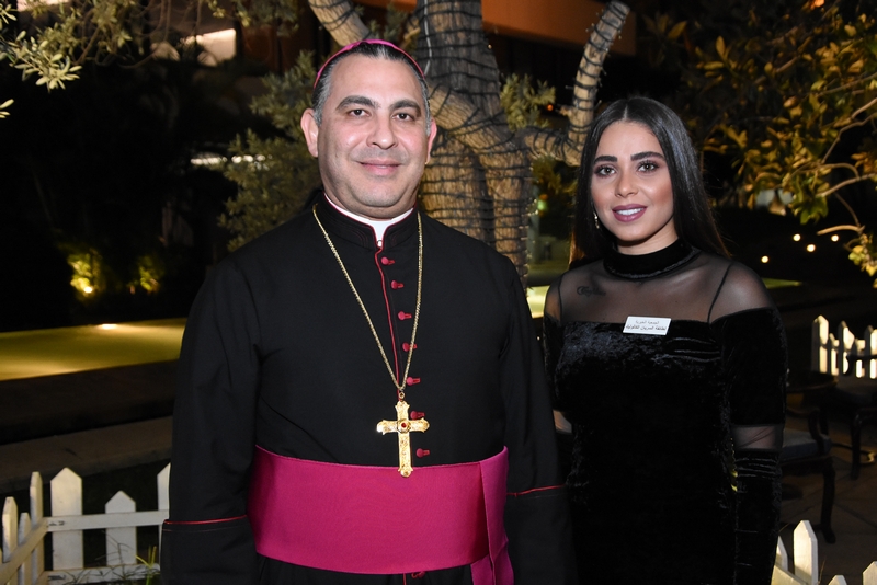 Syriac Catholic Charity Association Annual Dinner at Le Maillon - part 1